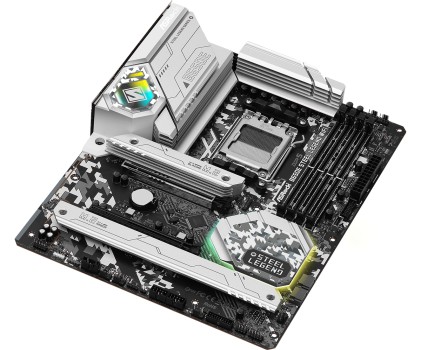 Asrock B650E Steel Legend WiFi AMD B650 Presa di corrente AM5 ATX