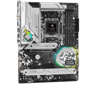 Asrock B650E Steel Legend WiFi AMD B650 Presa di corrente AM5 ATX