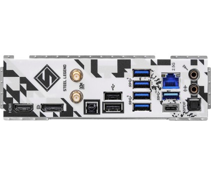 Asrock B650E Steel Legend WiFi AMD B650 Presa di corrente AM5 ATX