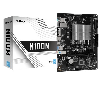 Asrock N100M NA (CPU integrato) micro ATX