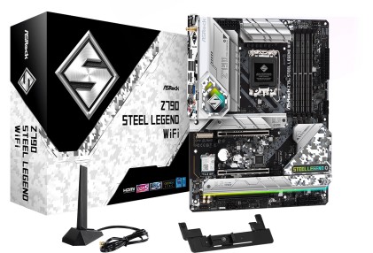 Asrock Z790 Steel Legend WiFi Intel Z790 LGA 1700 ATX