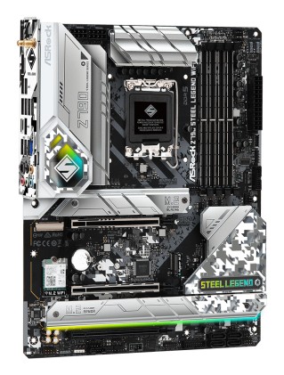 Asrock Z790 Steel Legend WiFi Intel Z790 LGA 1700 ATX