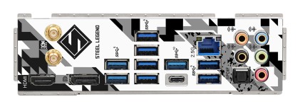 Asrock Z790 Steel Legend WiFi Intel Z790 LGA 1700 ATX