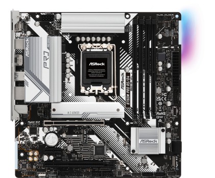 Asrock Mb B760, B760M Pro Rs/D4, Lga1700, 4 Ddr4 , Matx