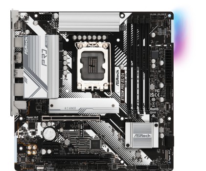 Asrock Mb B760, B760M Pro Rs/D4, Lga1700, 4 Ddr4 , Matx