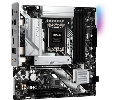 Asrock Mb B760, B760M Pro Rs/D4, Lga1700, 4 Ddr4 , Matx