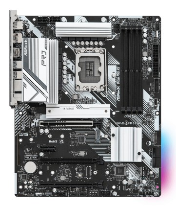 Asrock B760 PRO RS Intel B760 LGA 1700 ATX