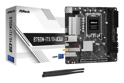 ASROCK B760M ITX/D4 WIFI (1700) (D)