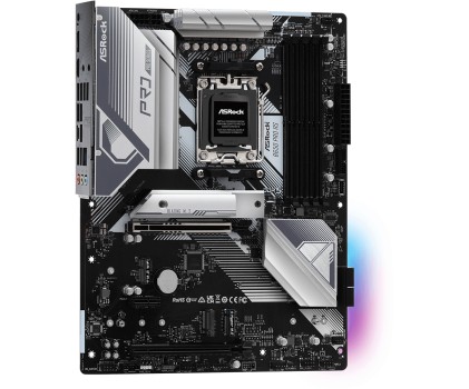 Asrock B650 Pro RS AMD B650 Presa di corrente AM5 ATX