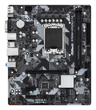 ASROCK B760M-HDV/ M.2 D4 (1700) (D)