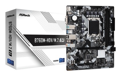 ASROCK B760M-HDV/ M.2 D4 (1700) (D)