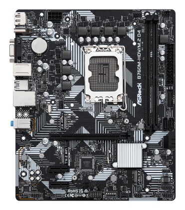 ASROCK B760M-HDV/ M.2 D4 (1700) (D)