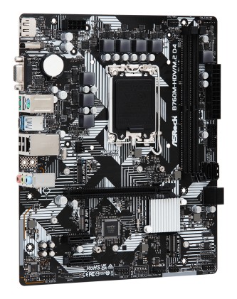 ASROCK B760M-HDV/ M.2 D4 (1700) (D)
