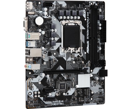 ASROCK B760M-HDV/ M.2 D4 (1700) (D)