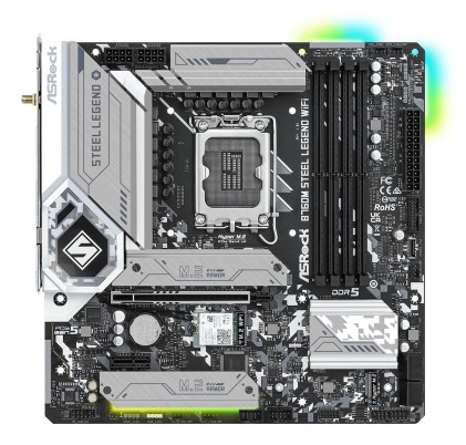 Asrock Mb Intel B760/4Ddr5/4Sata3