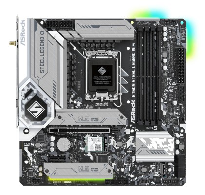 Asrock Mb Intel B760/4Ddr5/4Sata3