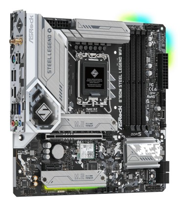 Asrock Mb Intel B760/4Ddr5/4Sata3