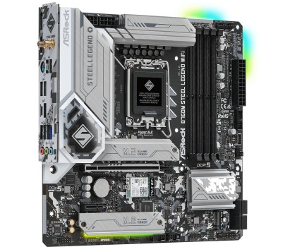 ASROCK B760M STEEL LEGEND WIFI (1700) (D)