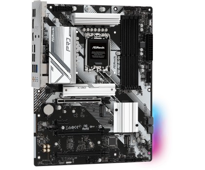 Asrock Mb B760, B760 Pro Rs/D4, Lga1700, 4 Ddr4 , Atx
