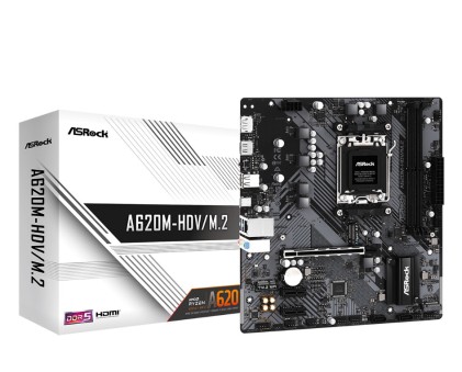 ASROCK A620M-HDV/M.2 (AM5) (D)