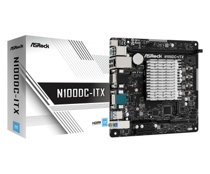ASROCK N100DC-ITX (Intel CPU onboard) (D)