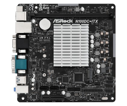 ASROCK N100DC-ITX (Intel CPU onboard) (D)