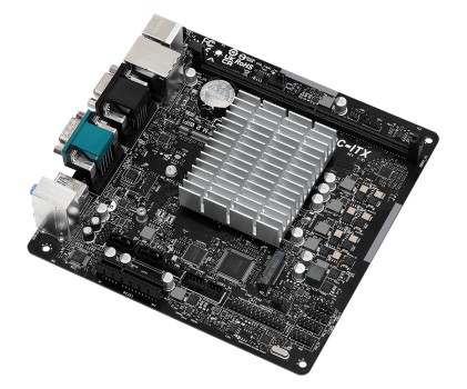 ASROCK N100DC-ITX (Intel CPU onboard) (D)
