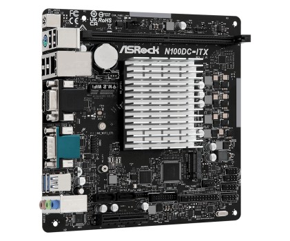 ASROCK N100DC-ITX (Intel CPU onboard) (D)