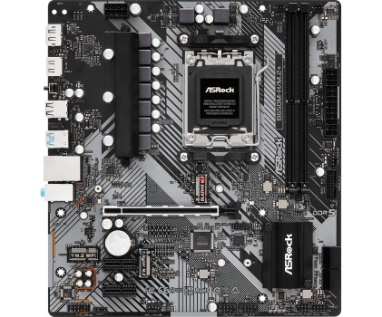 Asrock A620M Pro RS WiFi AMD A620 Presa di corrente AM5 micro ATX
