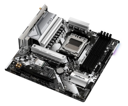 Asrock B650M Pro RS WiFi AMD B650 Socket AM5 micro ATX