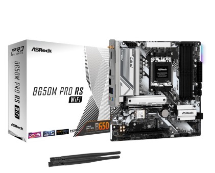 Asrock B650M Pro RS WiFi AMD B650 Socket AM5 micro ATX