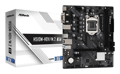 ASROCK H510M-HDV/M.2 SE (1200) (D)