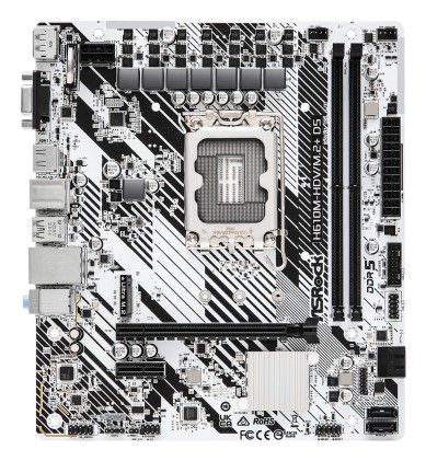 ASROCK H610M-HDV/M.2+ D5 (1700) (D)