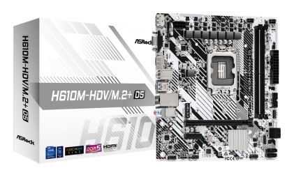 ASROCK H610M-HDV/M.2+ D5 (1700) (D)