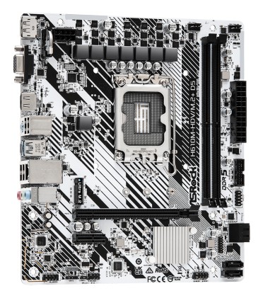 ASROCK H610M-HDV/M.2+ D5 (1700) (D)
