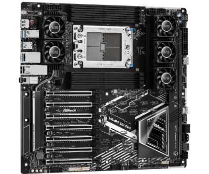 Asrock WRX90 WS EVO scheda madre AMD WRX90 Socket sTR5 EEB