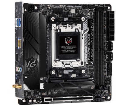 Asrock A620I Lightning WiFi AMD A620 Socket AM5 mini ITX