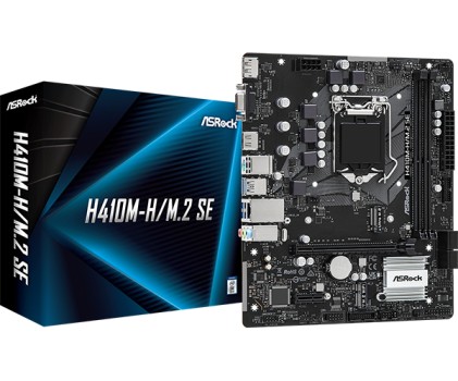 Asrock H410M-H/M.2 SE scheda madre Intel H370 LGA 1200 (Socket H5) micro ATX