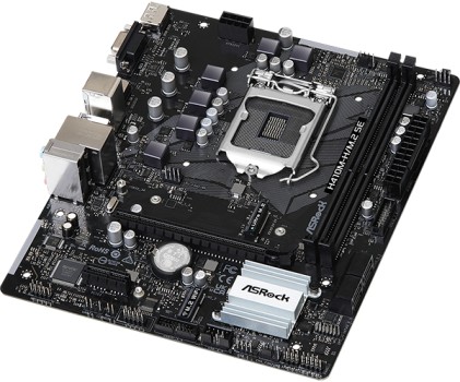 Asrock H410M-H/M.2 SE scheda madre Intel H370 LGA 1200 (Socket H5) micro ATX