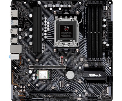 Asrock B650M PG LIGHTNING WIFI AMD B650 Socket AM5 micro ATX