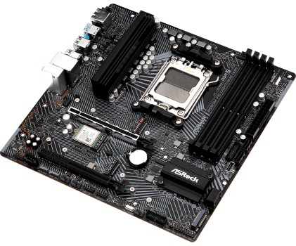 Asrock B650M PG LIGHTNING WIFI AMD B650 Socket AM5 micro ATX