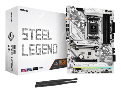 ASROCK B650 Steel Legend WIFI (AM5) (D)
