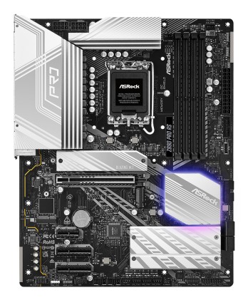 Asrock Mb  Z890, Z890 Pro Rs , Lga1851,4 X Ddr5, Atx