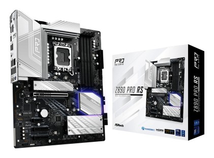 Asrock Mb  Z890, Z890 Pro Rs , Lga1851,4 X Ddr5, Atx
