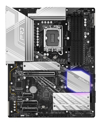 Asrock Mb  Z890, Z890 Pro Rs , Lga1851,4 X Ddr5, Atx