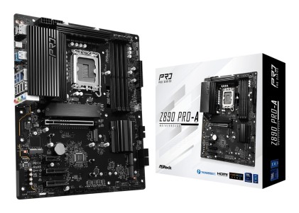 Asrock Z890 Pro-A Intel Z890 LGA 1851 (Socket V1) ATX