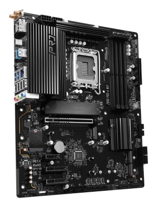 Asrock Mb  Z890, Z890 Pro-A Wifi, Lga1851, 4 X Ddr5, Atx