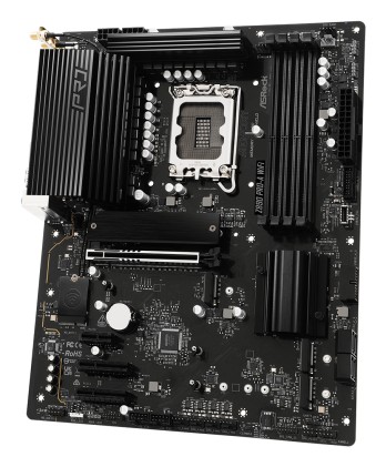 Asrock Mb  Z890, Z890 Pro-A Wifi, Lga1851, 4 X Ddr5, Atx