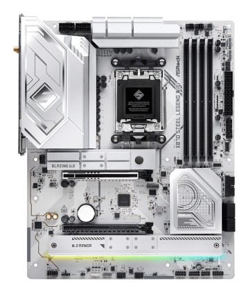 Asrock X870 Steel Legend WiFi AMD X870 Socket AM5 ATX