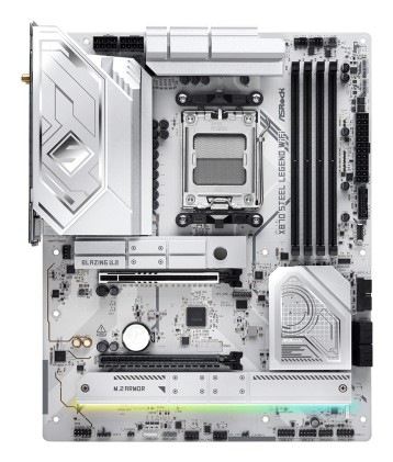 Asrock X870 Steel Legend WiFi AMD X870 Socket AM5 ATX